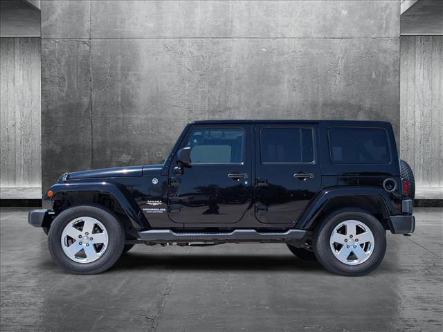 used 2012 Jeep Wrangler Unlimited car, priced at $15,995