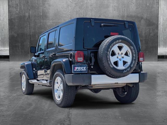 used 2012 Jeep Wrangler Unlimited car, priced at $15,995