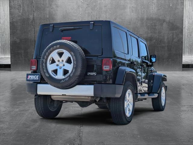 used 2012 Jeep Wrangler Unlimited car, priced at $15,995