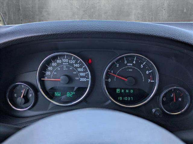 used 2012 Jeep Wrangler Unlimited car, priced at $15,995
