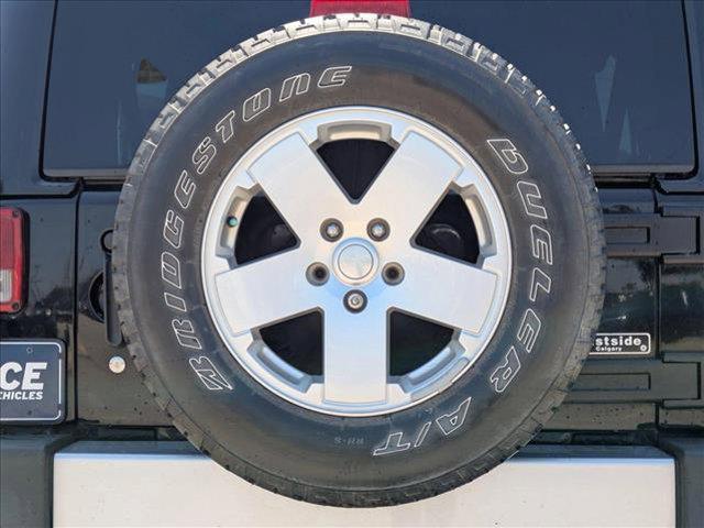 used 2012 Jeep Wrangler Unlimited car, priced at $15,995