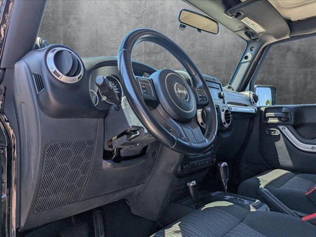 used 2012 Jeep Wrangler Unlimited car, priced at $15,995