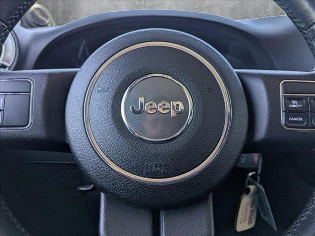 used 2012 Jeep Wrangler Unlimited car, priced at $15,995