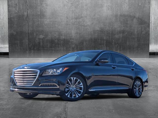 used 2015 Hyundai Genesis car, priced at $14,995