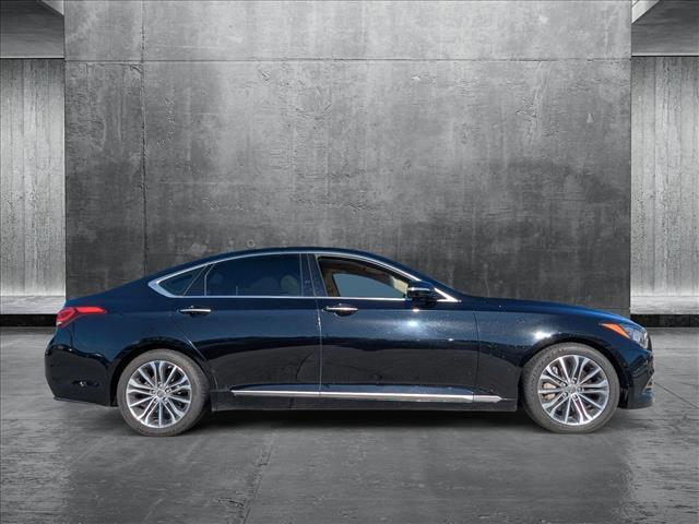 used 2015 Hyundai Genesis car, priced at $14,995