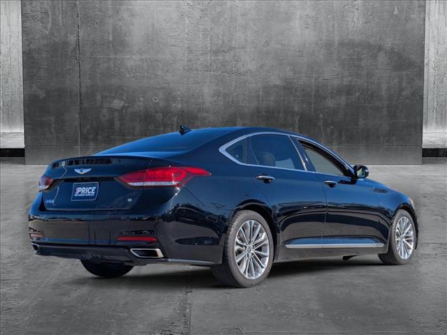 used 2015 Hyundai Genesis car, priced at $14,995