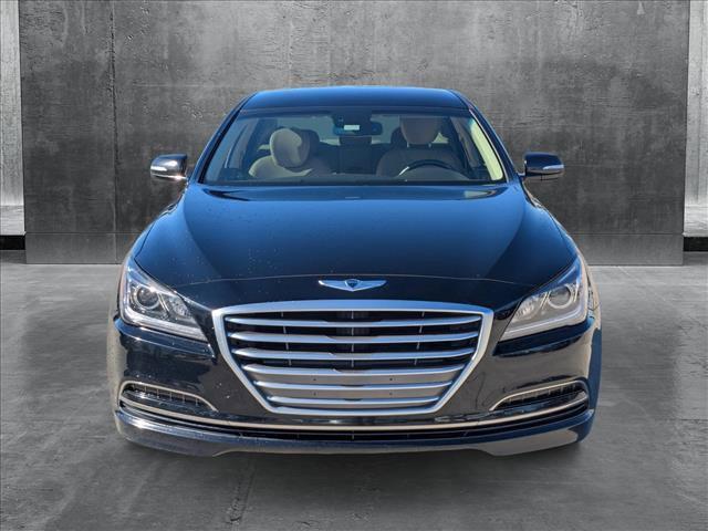 used 2015 Hyundai Genesis car, priced at $14,995