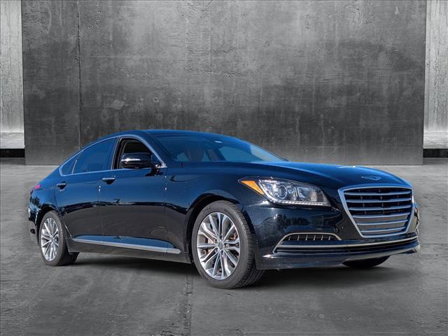 used 2015 Hyundai Genesis car, priced at $14,995