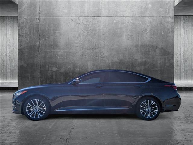 used 2015 Hyundai Genesis car, priced at $14,995