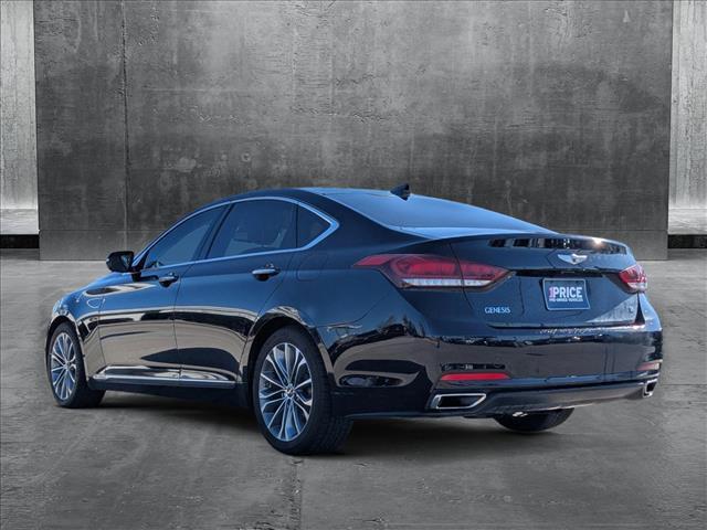 used 2015 Hyundai Genesis car, priced at $14,995