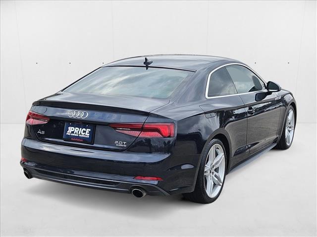 used 2018 Audi A5 car, priced at $16,995