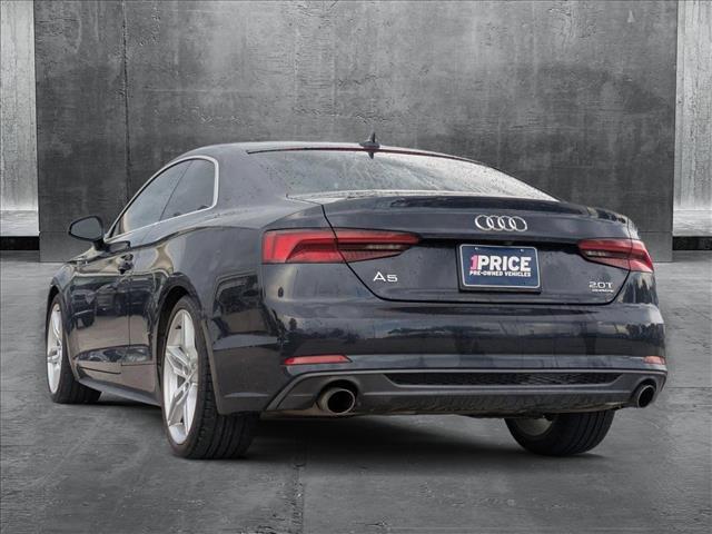 used 2018 Audi A5 car, priced at $19,495