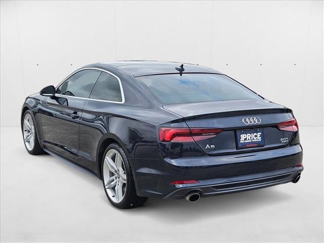 used 2018 Audi A5 car, priced at $16,995