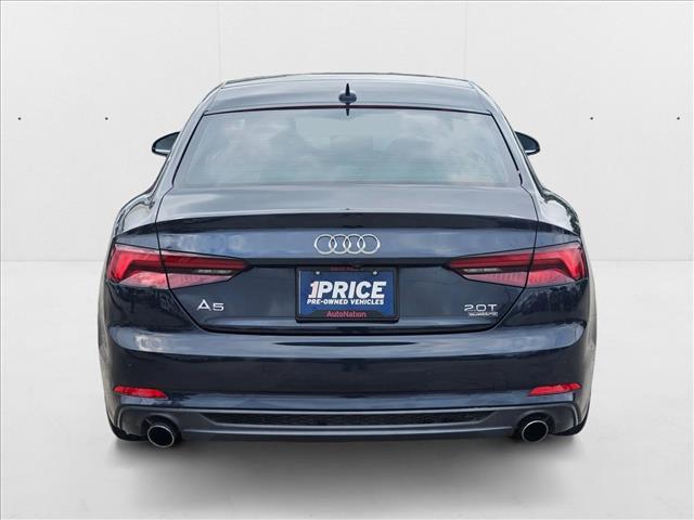 used 2018 Audi A5 car, priced at $16,995