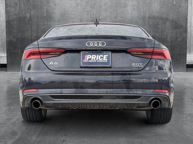 used 2018 Audi A5 car, priced at $19,495