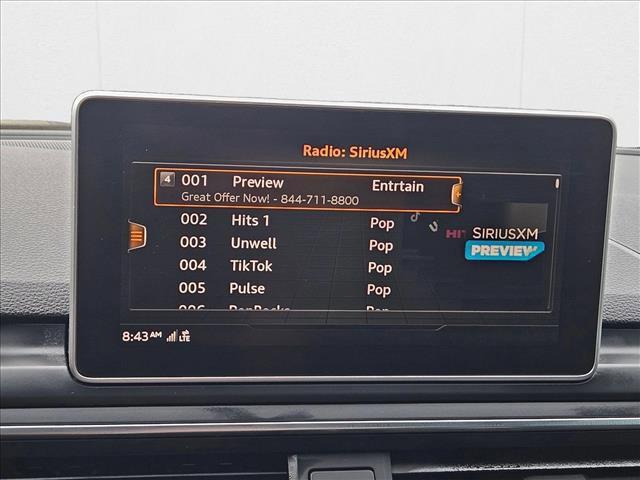 used 2018 Audi A5 car, priced at $16,995