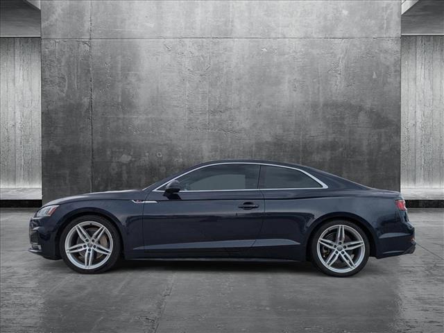 used 2018 Audi A5 car, priced at $19,495