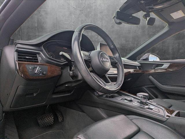 used 2018 Audi A5 car, priced at $19,495
