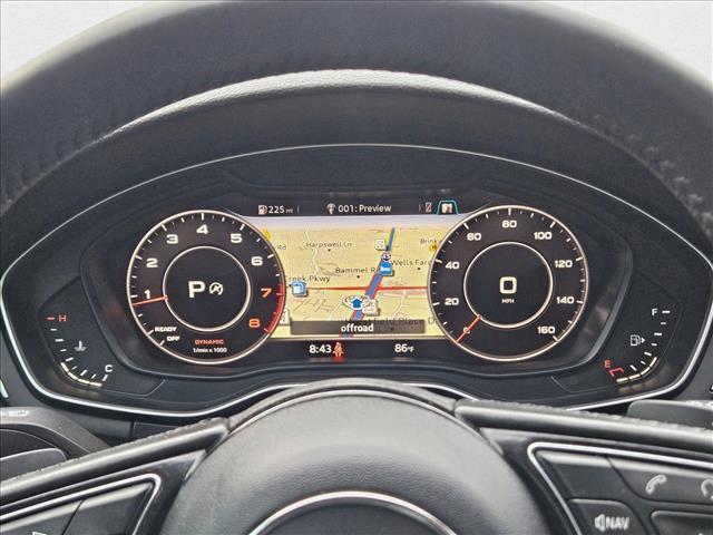used 2018 Audi A5 car, priced at $16,995