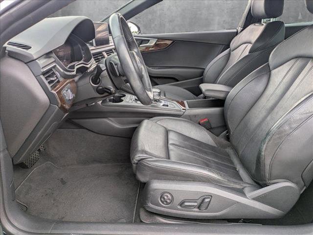 used 2018 Audi A5 car, priced at $19,495
