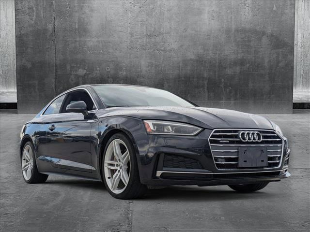 used 2018 Audi A5 car, priced at $19,495