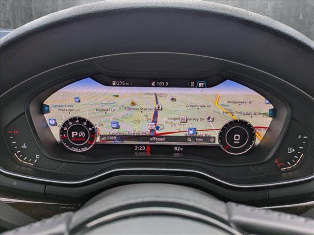 used 2018 Audi A5 car, priced at $19,495