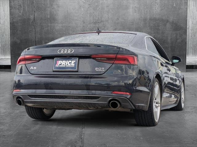 used 2018 Audi A5 car, priced at $19,495