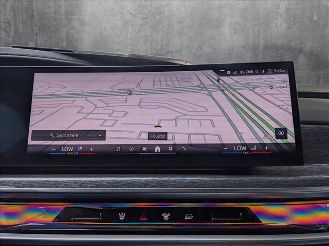 used 2023 BMW 760 car, priced at $76,995