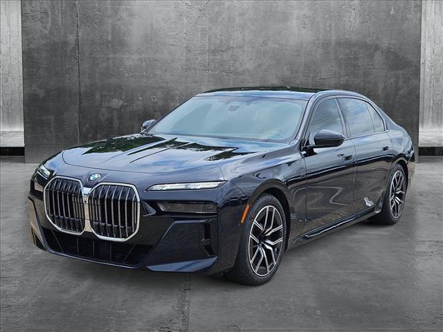 used 2023 BMW 760 car, priced at $76,995