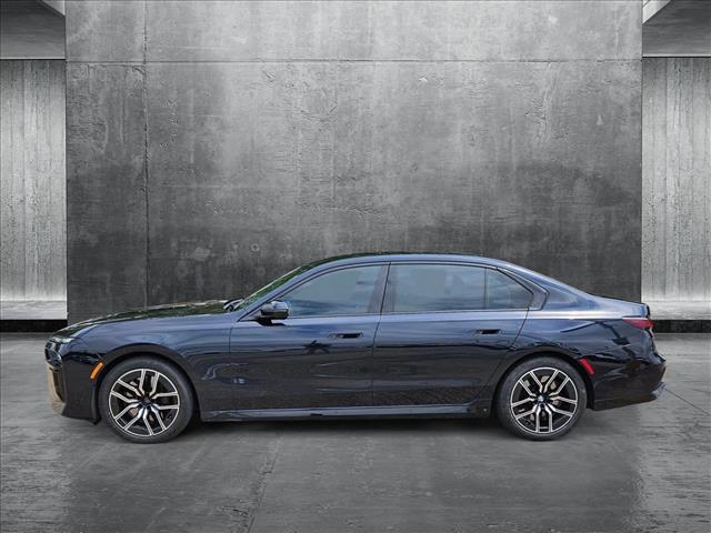 used 2023 BMW 760 car, priced at $76,995