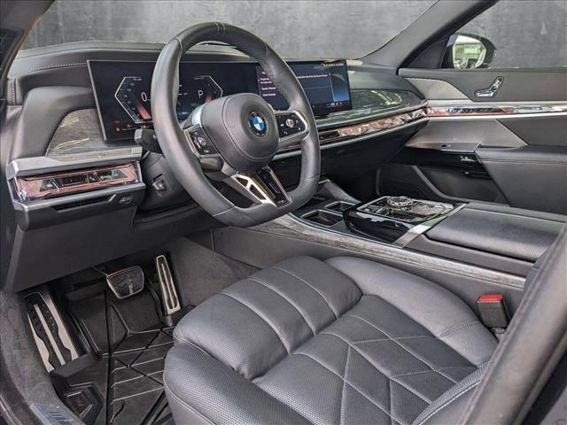 used 2023 BMW 760 car, priced at $76,995