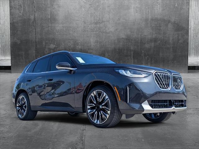 new 2025 BMW X3 car, priced at $58,460