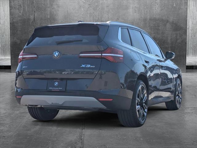 new 2025 BMW X3 car, priced at $58,460
