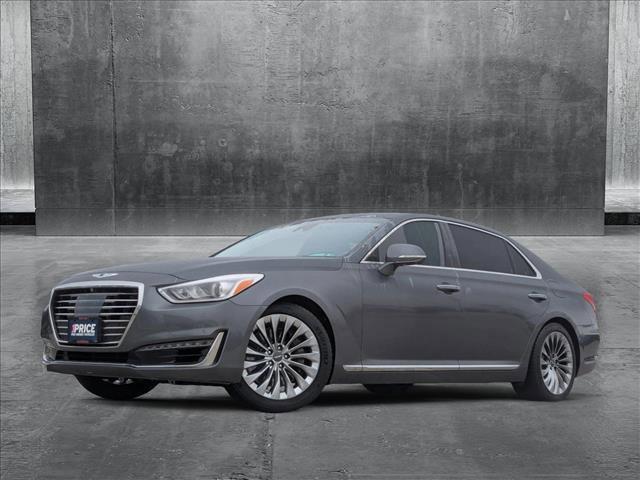 used 2017 Genesis G90 car, priced at $18,495