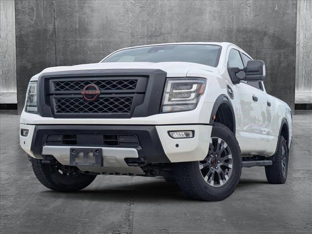 used 2023 Nissan Titan XD car, priced at $43,995