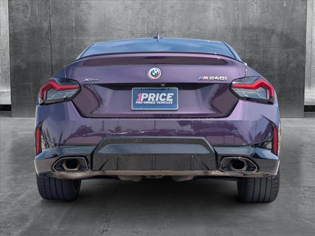 used 2022 BMW M240 car, priced at $40,995