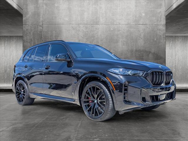 used 2024 BMW X5 car, priced at $83,495