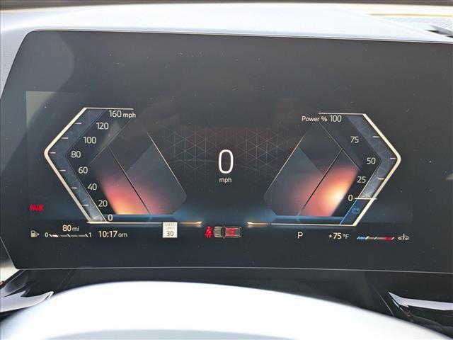 used 2025 BMW X1 car, priced at $46,075