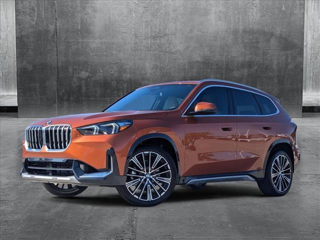 new 2025 BMW X1 car, priced at $46,075