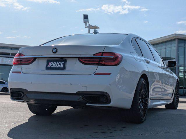 used 2018 BMW 740e car, priced at $29,995
