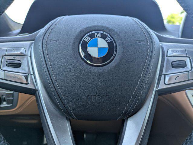 used 2018 BMW 740e car, priced at $29,995