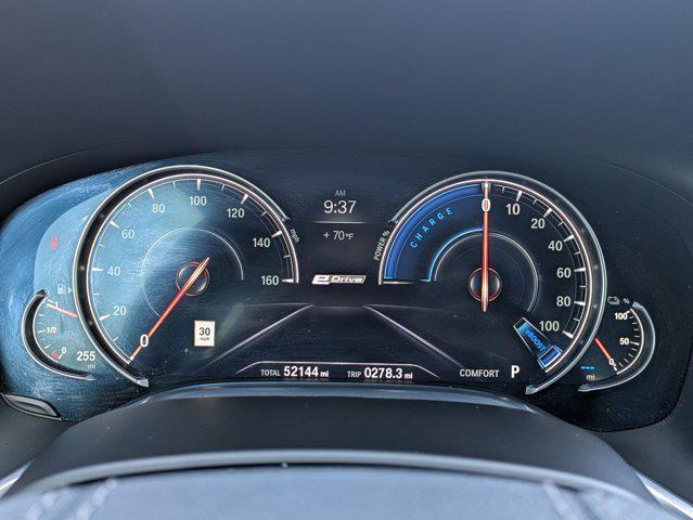 used 2018 BMW 740e car, priced at $29,995
