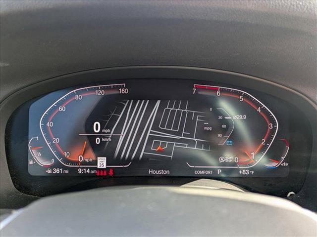 used 2023 BMW X3 car, priced at $36,995