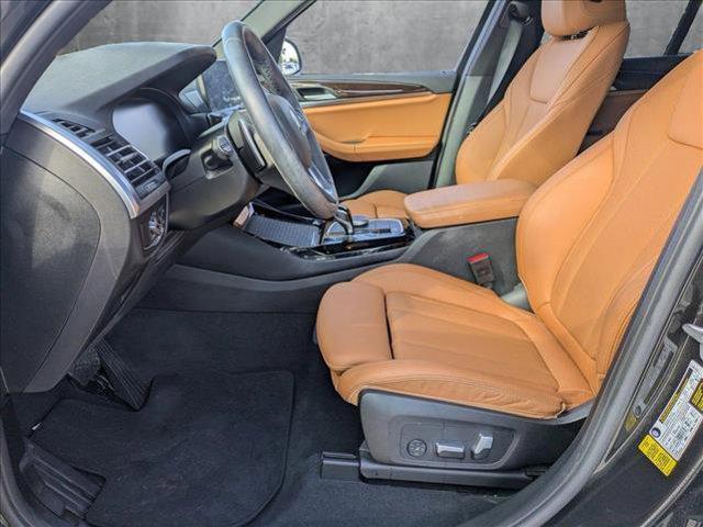 used 2023 BMW X3 car, priced at $36,995
