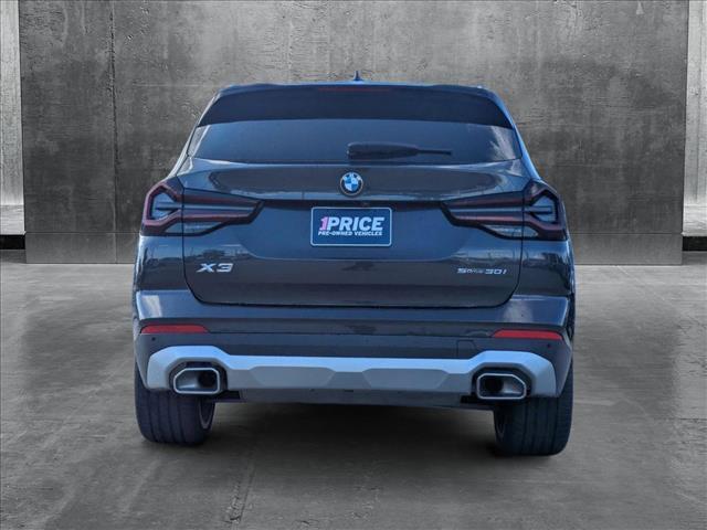 used 2023 BMW X3 car, priced at $36,995