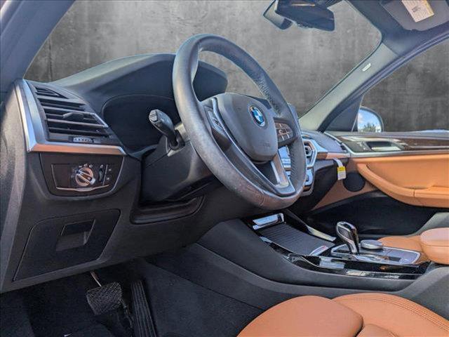 used 2023 BMW X3 car, priced at $36,995