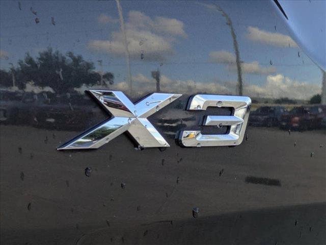 used 2023 BMW X3 car, priced at $36,995