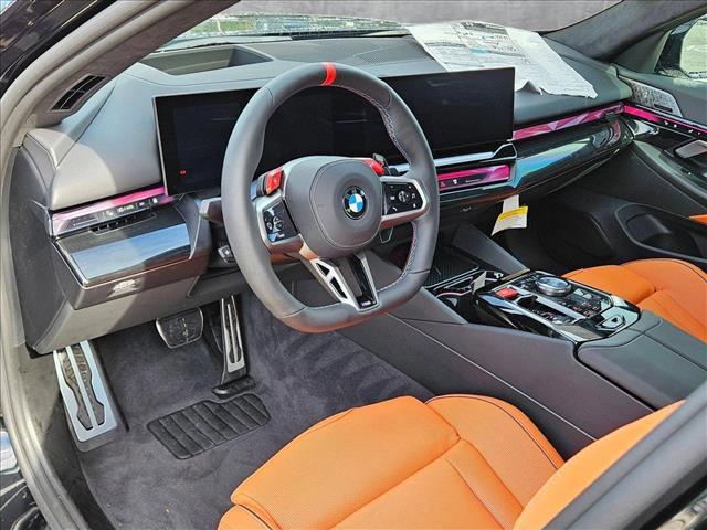 new 2025 BMW M5 car, priced at $127,000