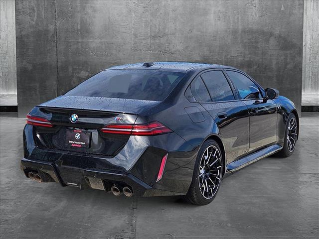 new 2025 BMW M5 car, priced at $127,000