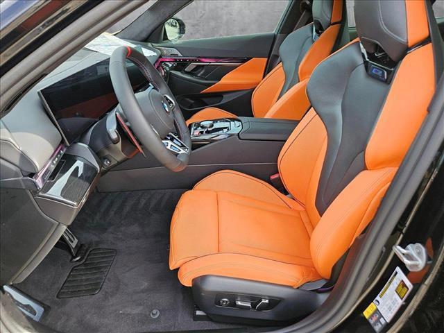 new 2025 BMW M5 car, priced at $127,000